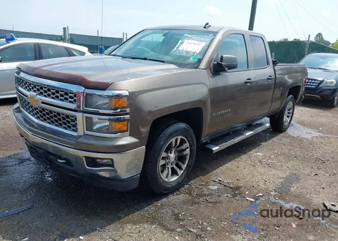 2014 Chevrolet Silverado 1500 1Lt from USA, damaged, VIN 1GCRCREH5EZ218360